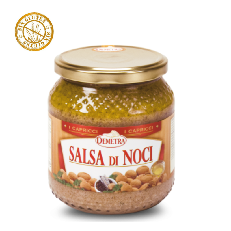 Crema de Nueces 580 gr.